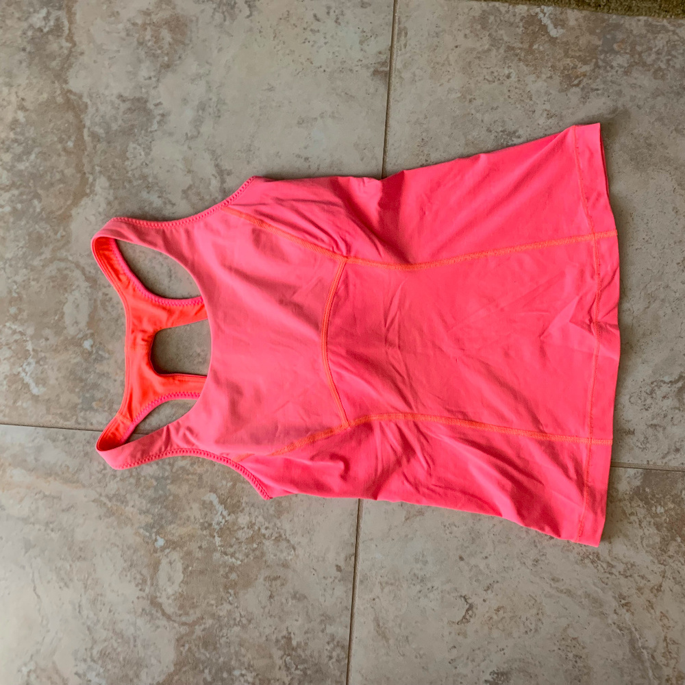 lululemon Racerback Top - Picture 3 of 3